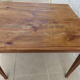 Old solid wood table in English style Goes everywhere