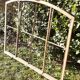Window L156.2xH119 industrial curved metal glass roof frame