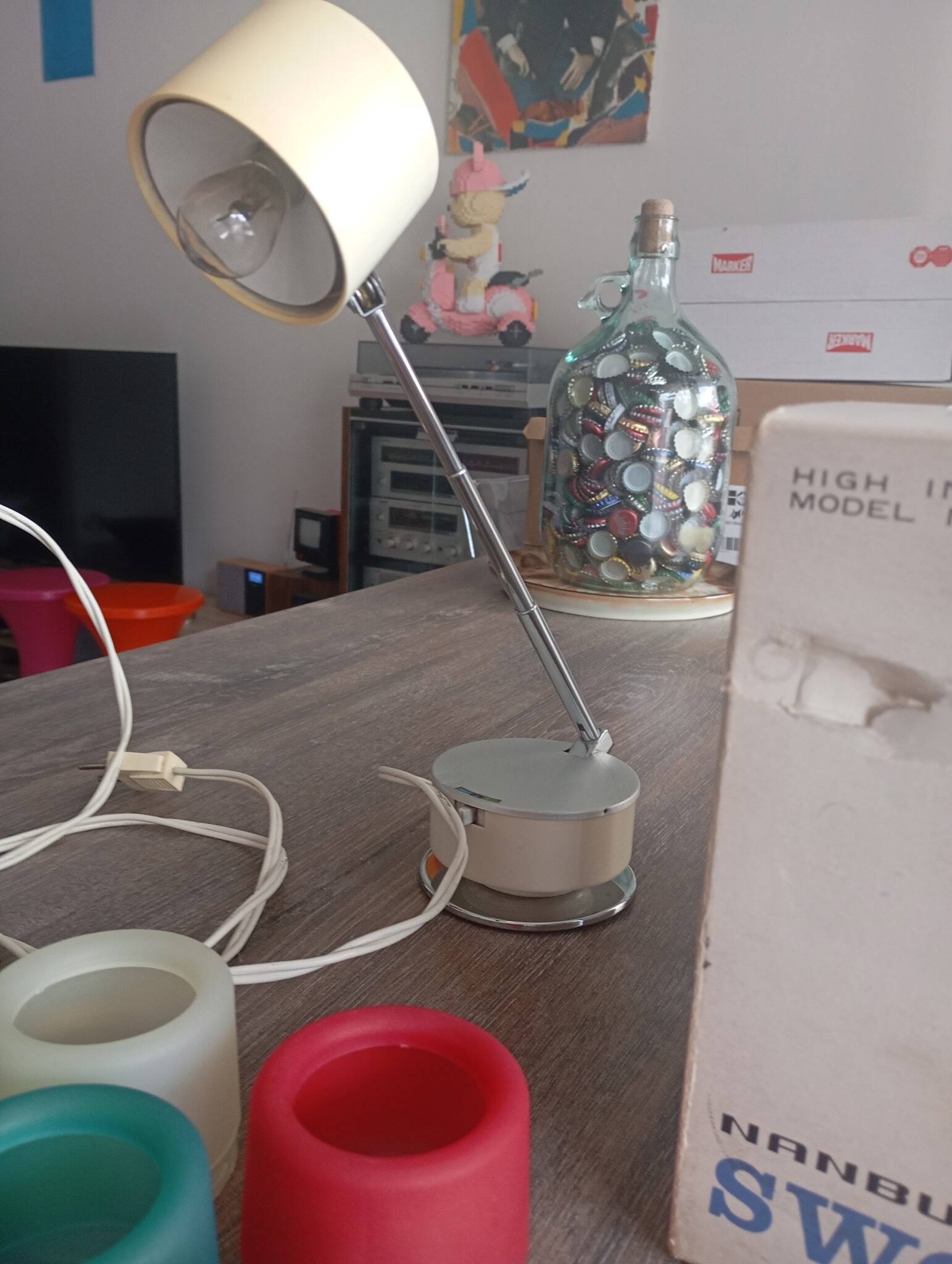 Lampe Nanbu, années 70