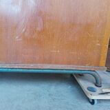 Vintage school cabinet