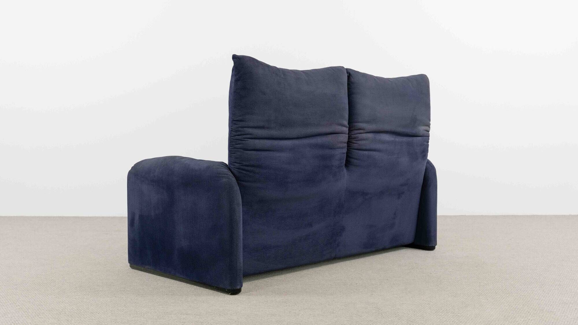 Cassina Maralunga 2-Seat Sofa by Vico Magistretti