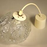 70s globe pendant light