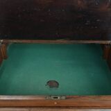 Antique standing desk/ counter/ English writing table from the 19th century