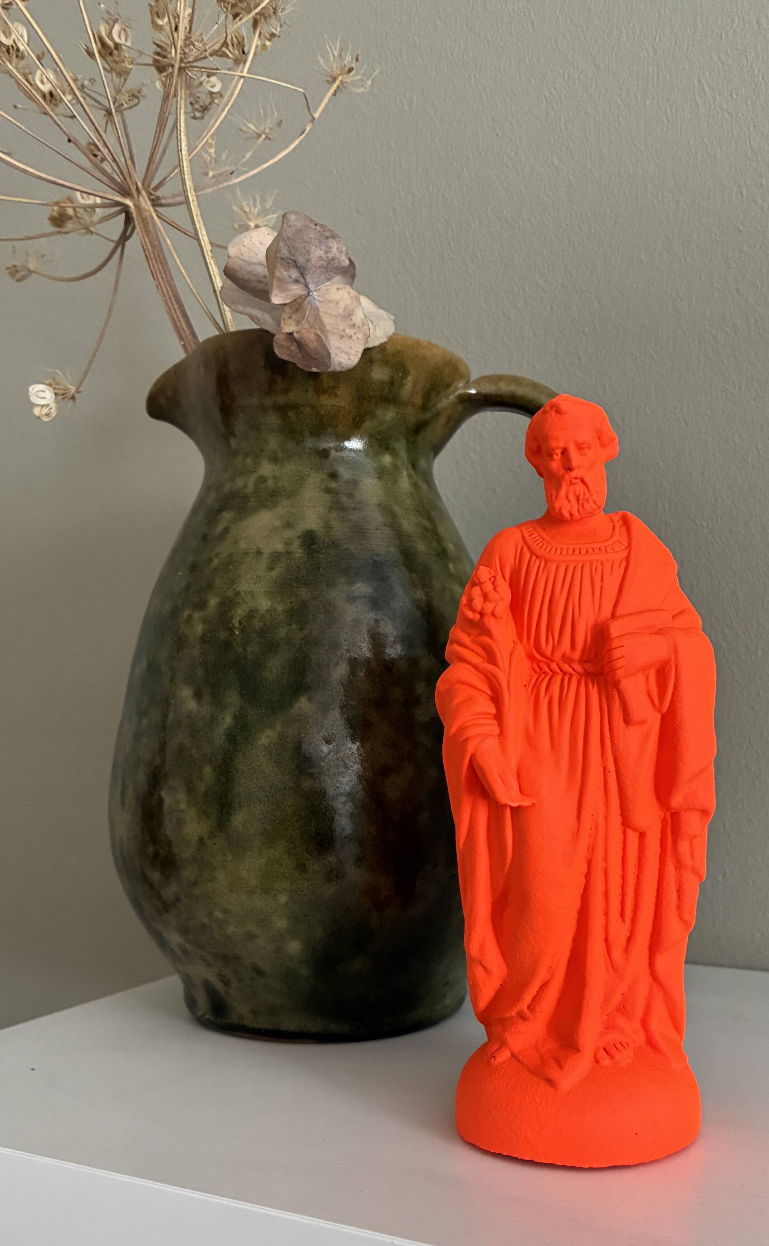Statuette Saint Joseph décallée