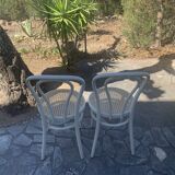 Thonet bistro chairs