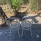 Thonet bistro chairs