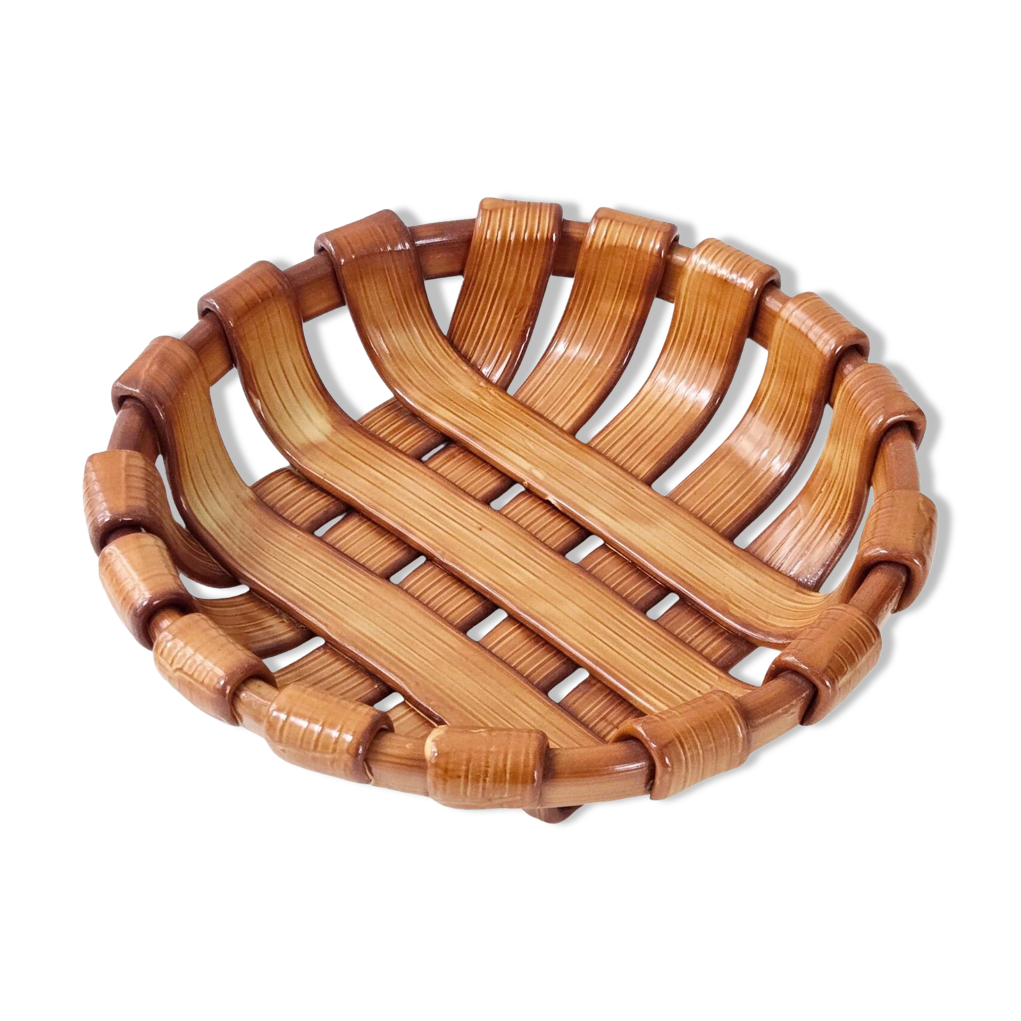 Vintage Italian Fruit Bowl