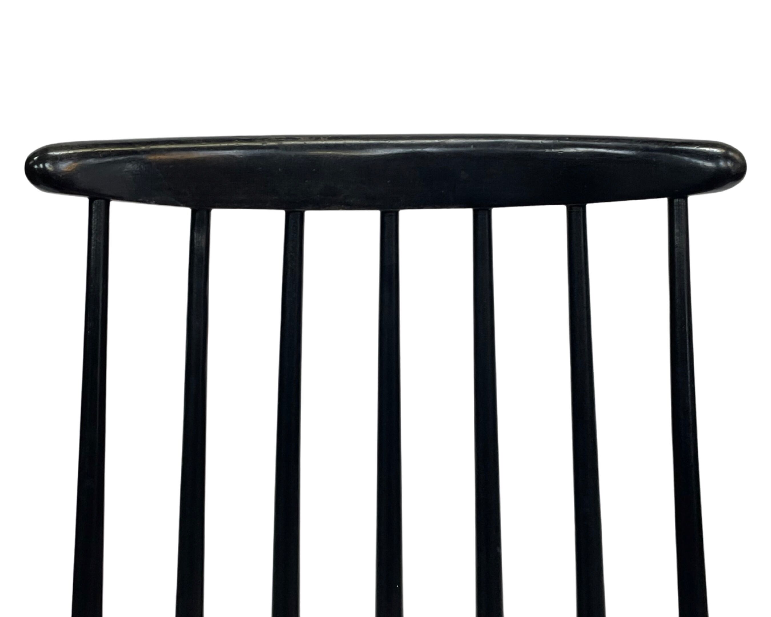 Danish chair 1960  bar chair wood