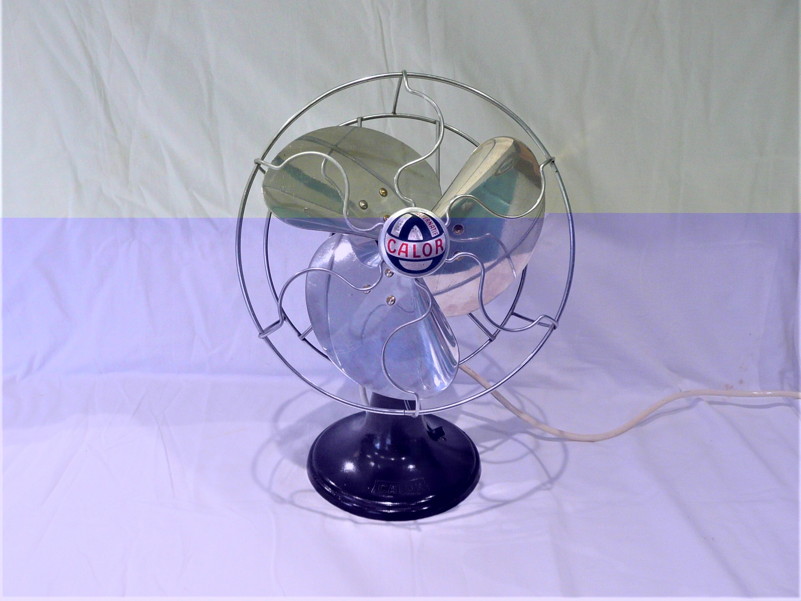 Art Deco fan 1930 Calor