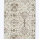 2x9 Floral Vintage Runner Rug, 75x273Cm