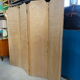 Wooden screen 4 leaves 50s