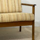 Banquette 3 places vintage 