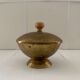 Emil Funk VEB Kunstschmiede Neuruppin Brass Deckeldose Dose Lidded Box Art