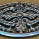 Cast iron underside