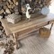 Work table or renovated antique draper's table