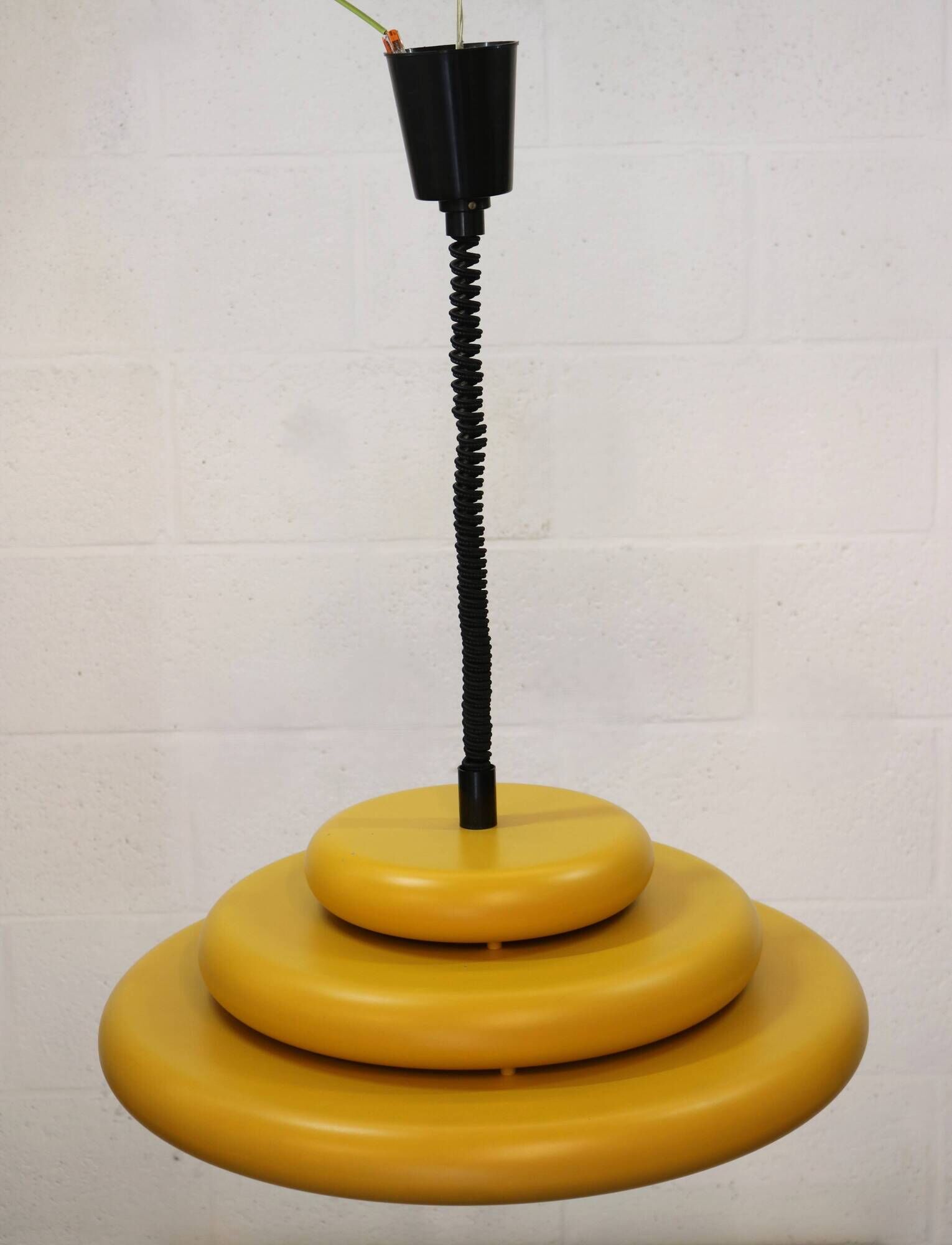 Granada pendant lamp by Vagn Dyring for Nordic Solar, Denmark 1982
