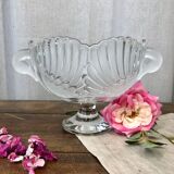 Round fruit cup "swans"