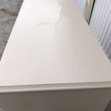 Old beige patina buffet