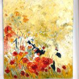 Huile sur toile vintage