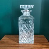 Crystal whisky bottle