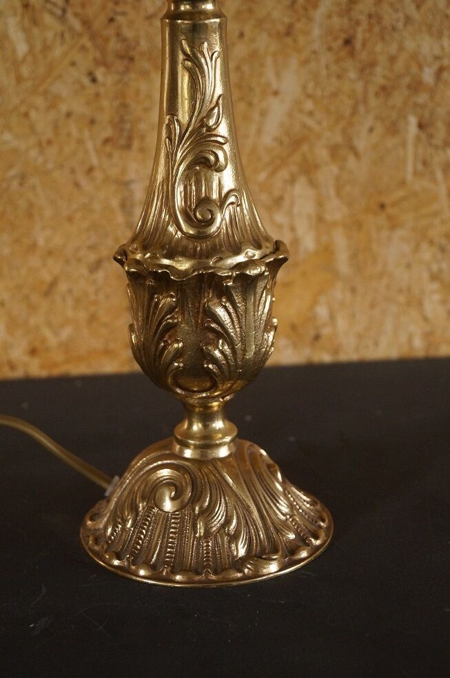 Vintage brass lamp