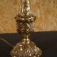Vintage brass lamp