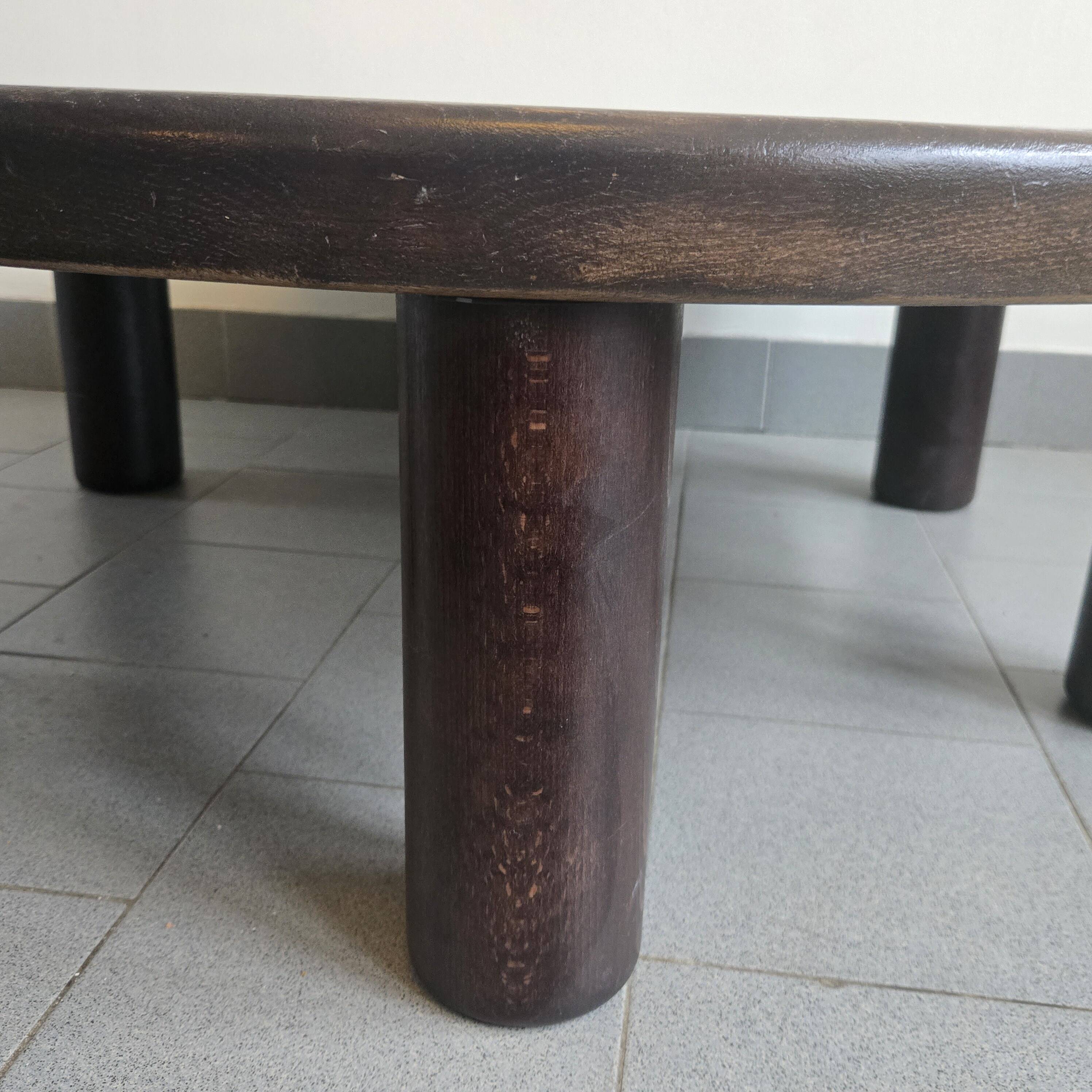 Brutalist coffee table 1970