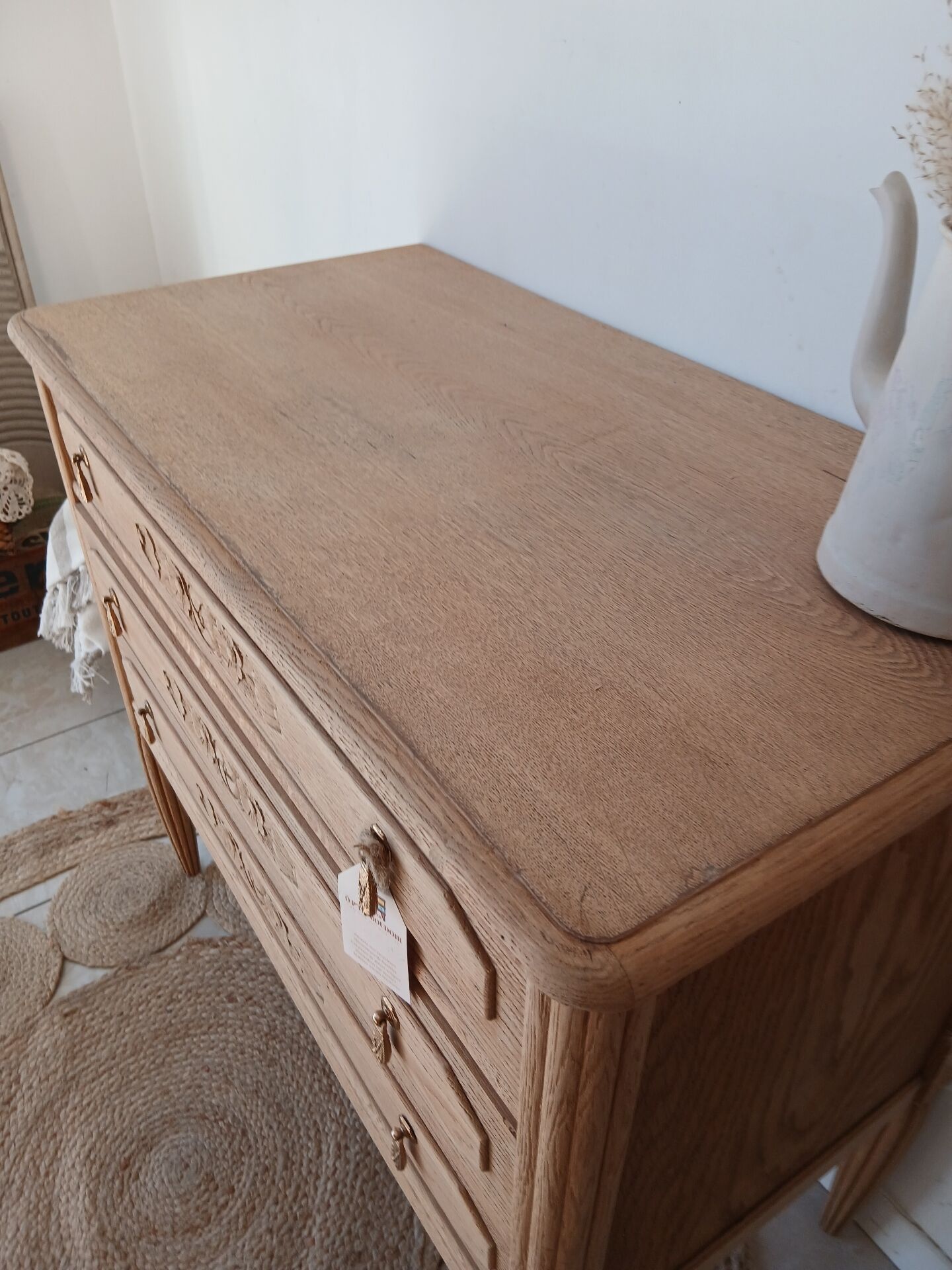 Commode Art Déco rénovée 