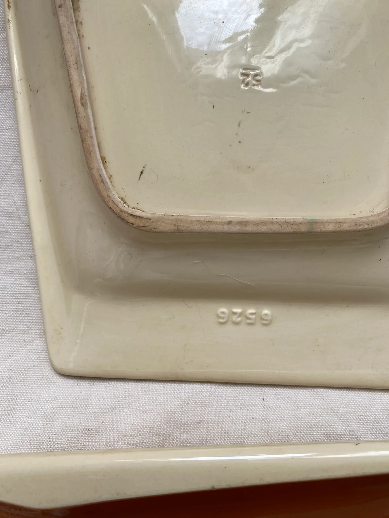 Vercéram snack bowls or dishes, 1950s