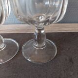 Vintage foot glasses