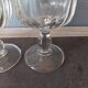 Vintage foot glasses