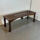 Hand-carved Congolese coffee table, 1989