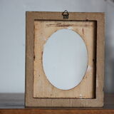 Florentine-style gilded frame