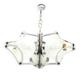 Mid-century Mazzega chandelier by Murano, Italy, 1970s