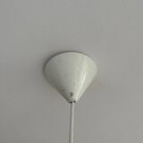 Suspension en métal jaune, années 80-90