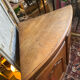 Oak corner unit