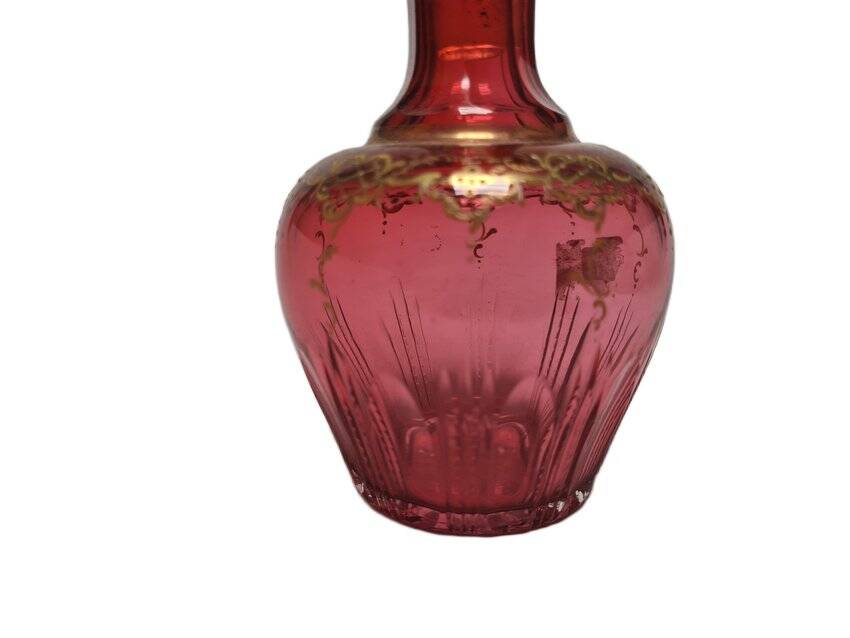 Carafe Biedermeier, Autriche, années 1890