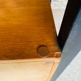 Vintage 2-compartment wall unit, 1960