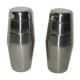 Pair of shakers Alessi - Mazzeri; Massoni of the 50s