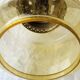 Bubble glass pendant light from the 70s
