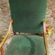 19ème c fauteuil ouvert antique