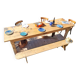 Old draper's table