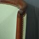 Chauffeuse Gondole en Acajou, style Empire – XIXe