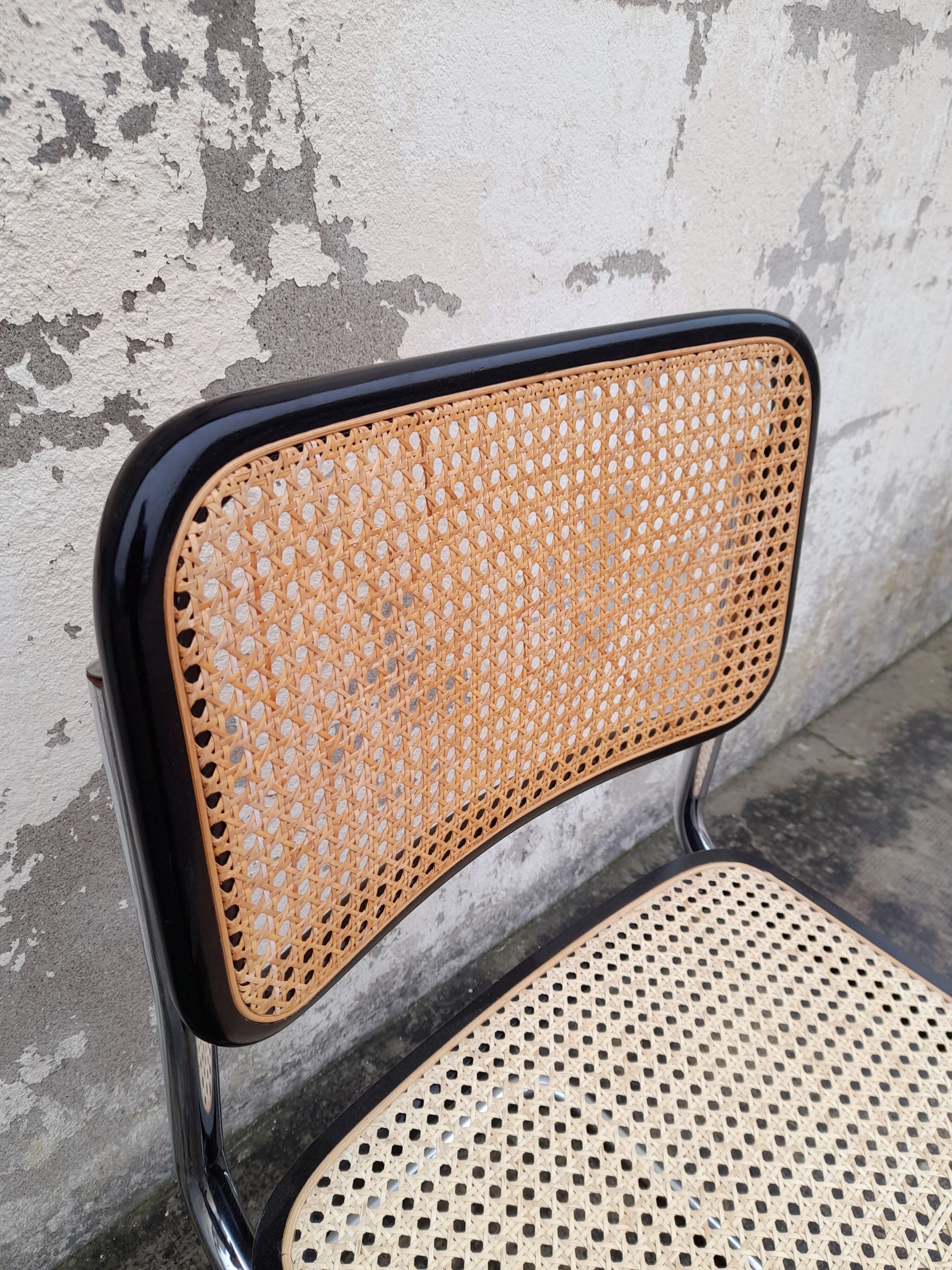 Marcel Breuer's B32 chair by Italy