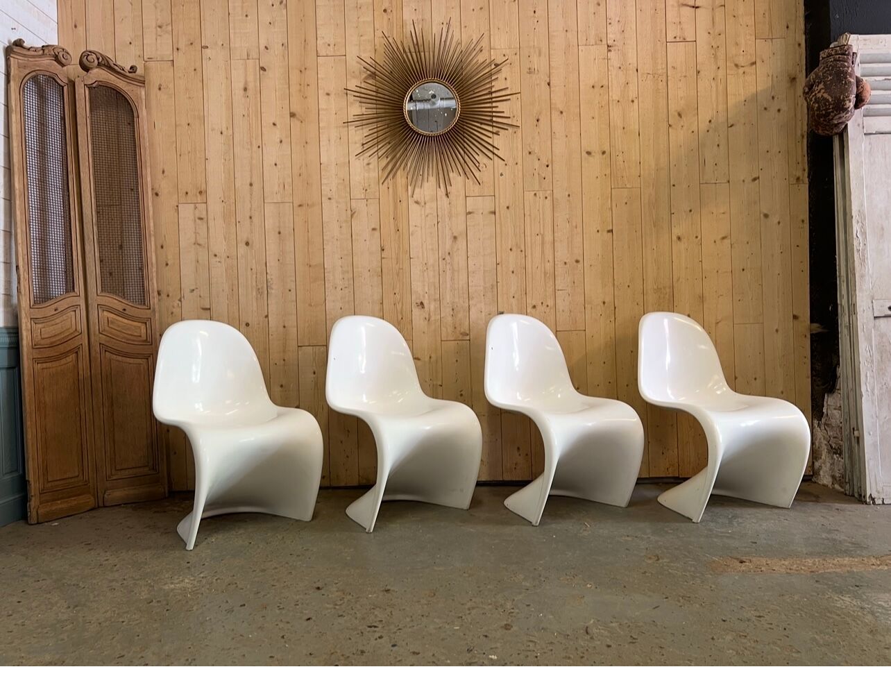 Pantone Verner 1st Edition Chairs