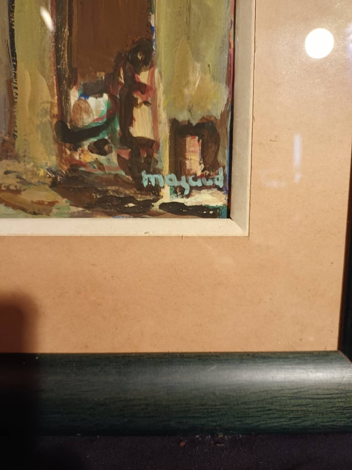 Henry Mazaud painting