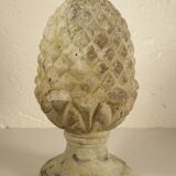 Terracotta pine cone 25 cm