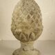 Terracotta pine cone 25 cm