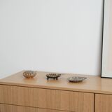 Metal platter, Italian design, 1960s, made in Italy