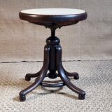 Piano thonet or workshop stool